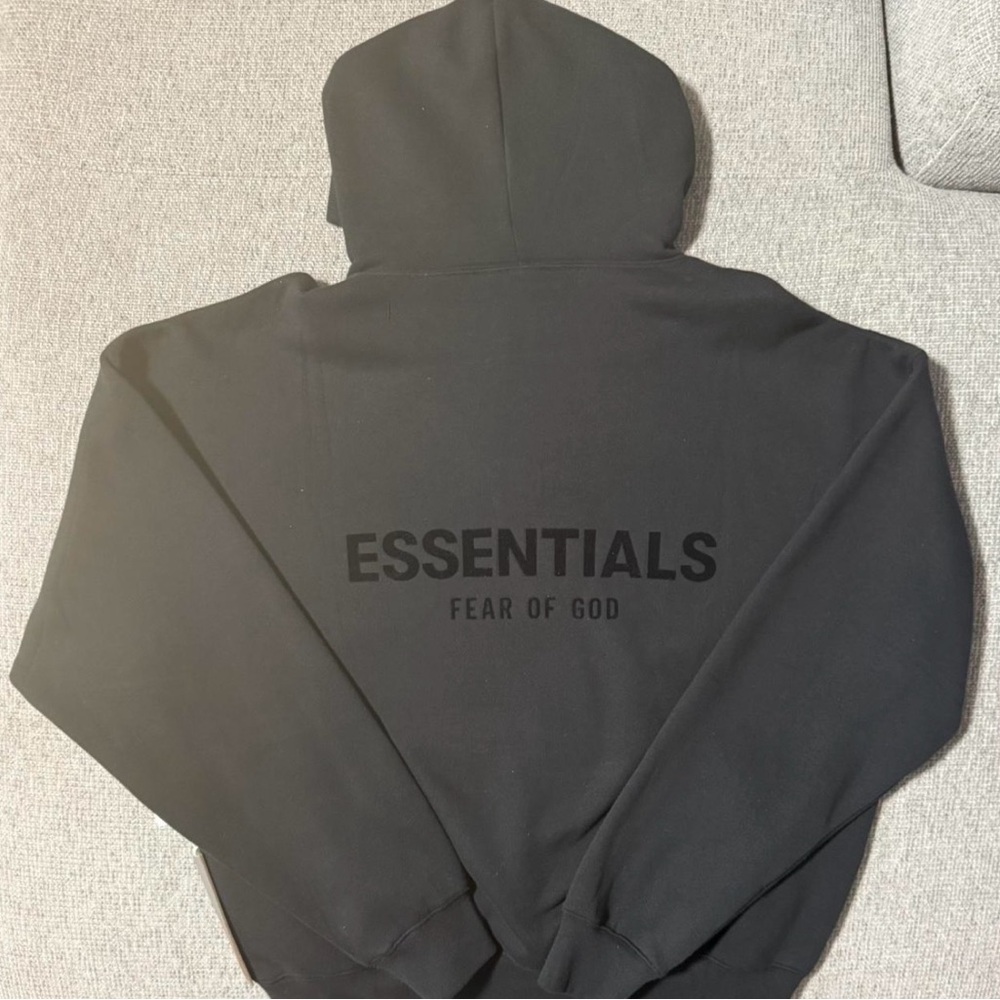 Fear of God Essentials Stretch Limo Hoodie - Picture 2 of 4